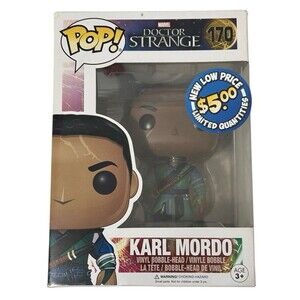 Funko Pop! Doctor Strange #170 Karl Mordo Marvel Vinyl Figure